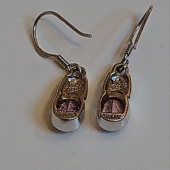 Celtic Amethyst Bracelet/ Earrings/ Pendant Set - Picture 5 of 8